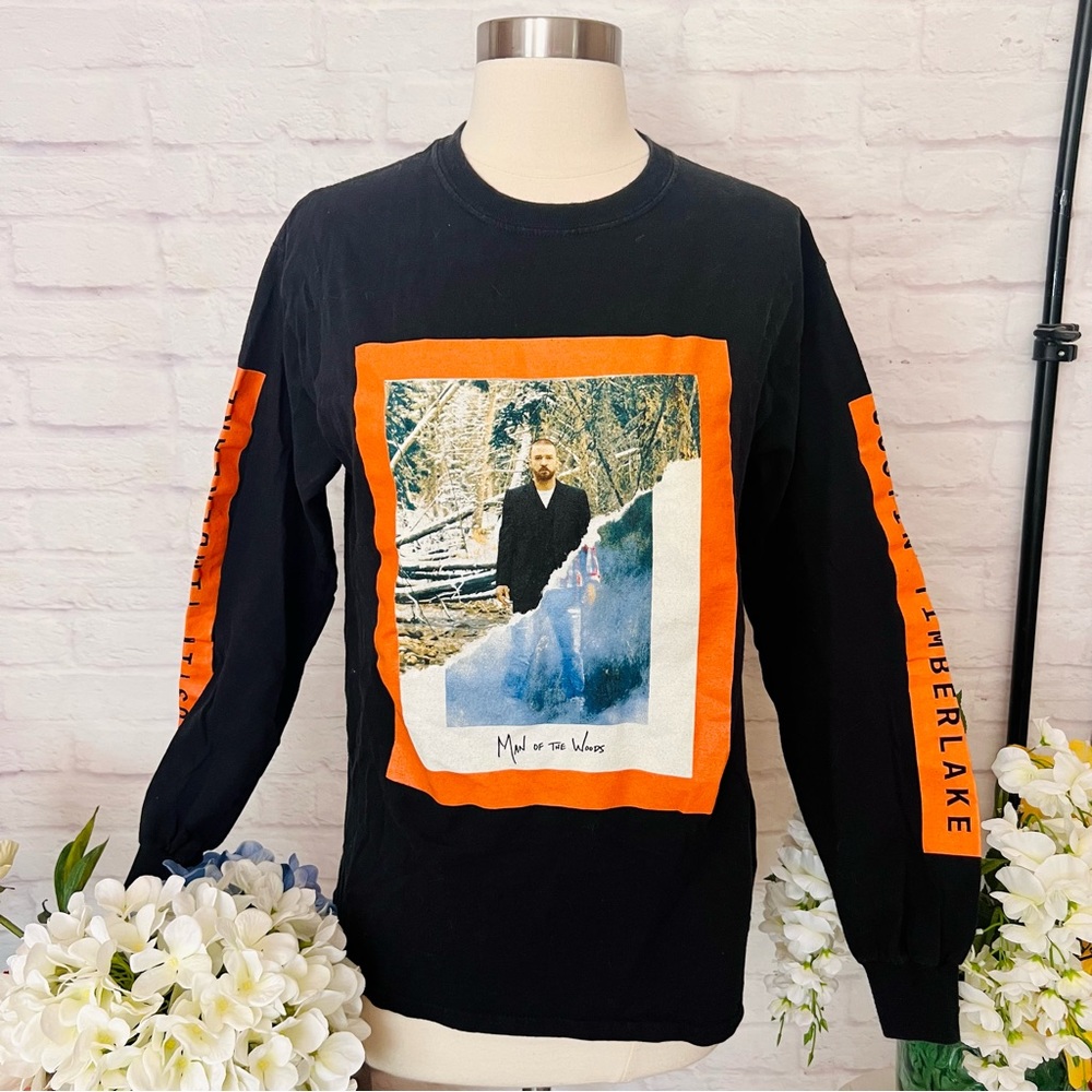 Justin Timberlake Man Of The Woods Tee